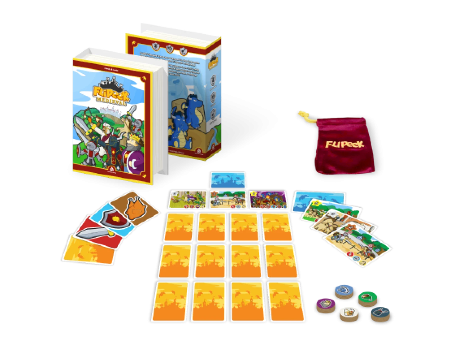Flipeek: Medieval