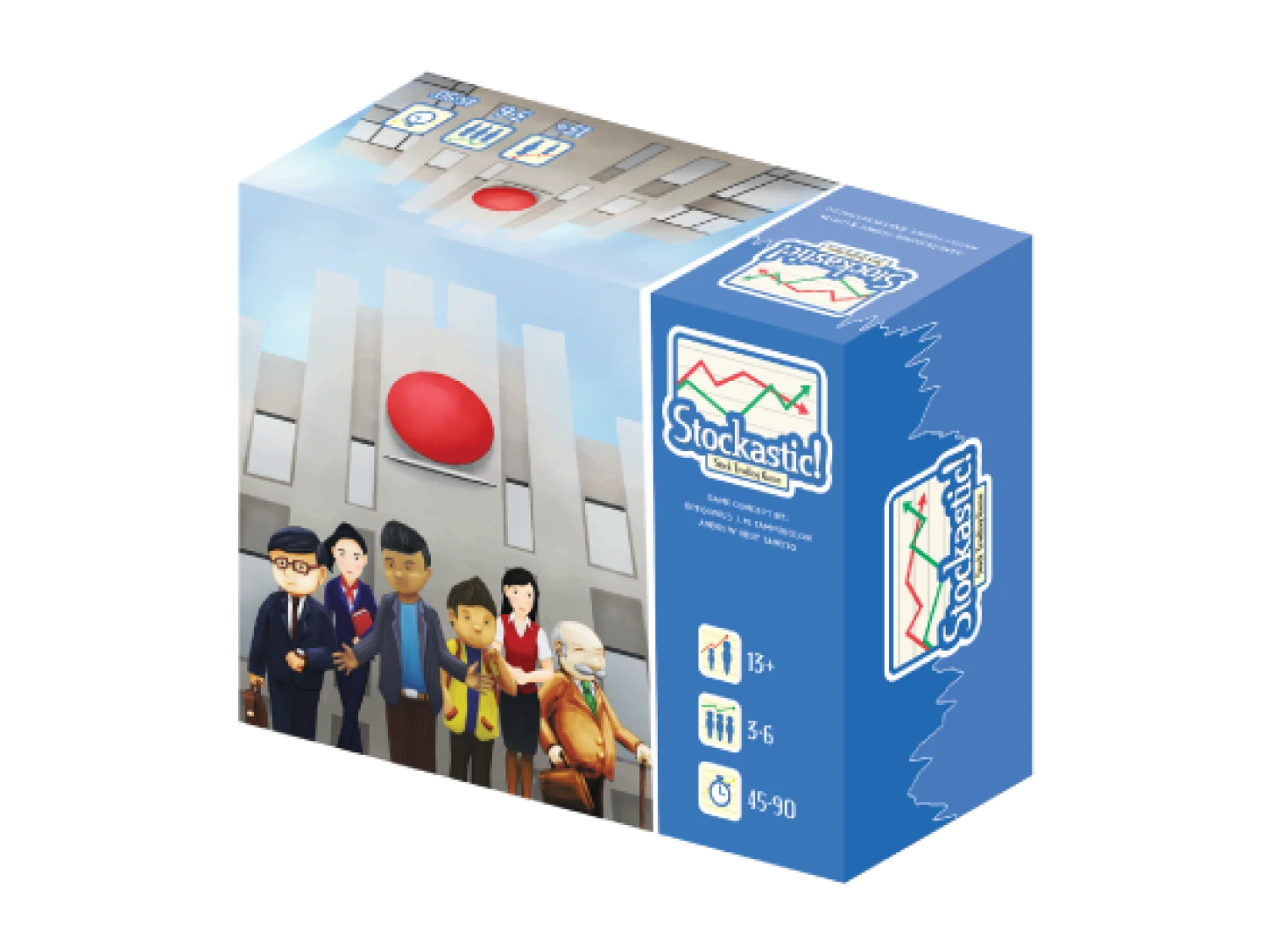 Stockastic: Stock Trading Game